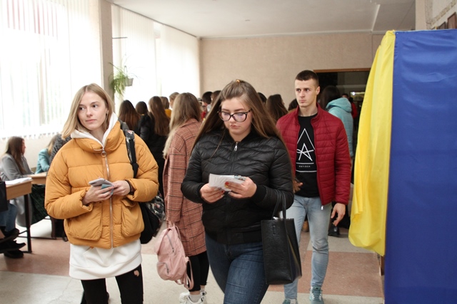 Свято демократії у ТНПУ